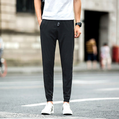 Slim Fit Gekürzte Jogginghose Ideal für Frühling und Sommer