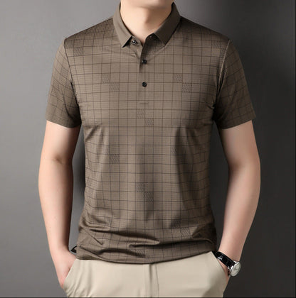 Herren Kurzarm T-Shirt aus Dünner Eisseide | Ideal für den Sommer