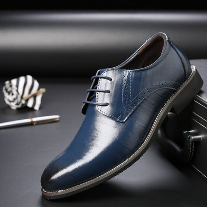 Plus Size Formelle Leder-Business-Schuhe | Ideal für Alle Jahreszeiten