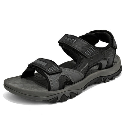 Velcro Riemen PU Sandalen mit Rutschfester Sohle | Ideal für den Sommer