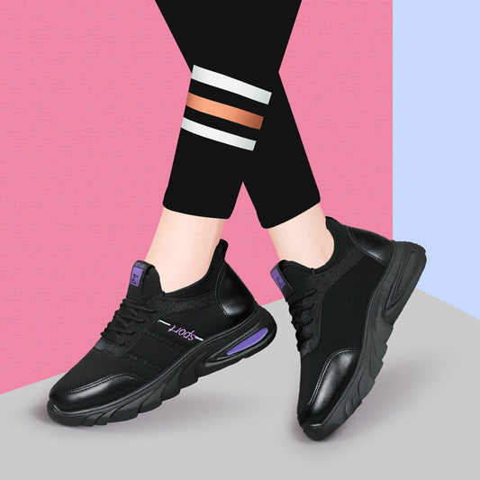 Schnürschuhe mit Rundkappe und niedrigem Schaft | Ideal für alle Jahreszeiten