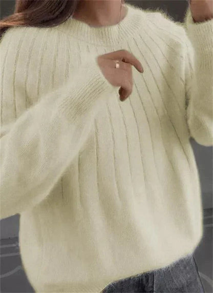 Weiches Strickpullover | Ideal für Winter