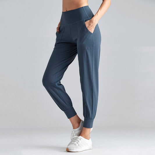 Fitness Capri Yoga Hose mit Polyester Mischgewebe | Ideal für Frühling und Sommer
