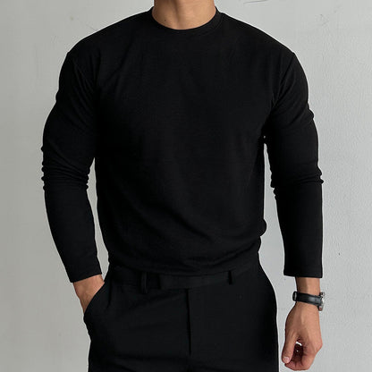 Herren Dralon Unterhemd mit Verdickung, ideal für Herbst und Winter