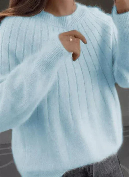 Weiches Strickpullover | Ideal für Winter