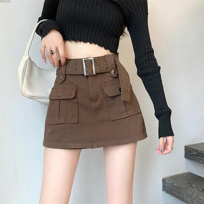High-Waisted Retro-Jeans mit Verkürzter Länge | Ideal für den Frühling