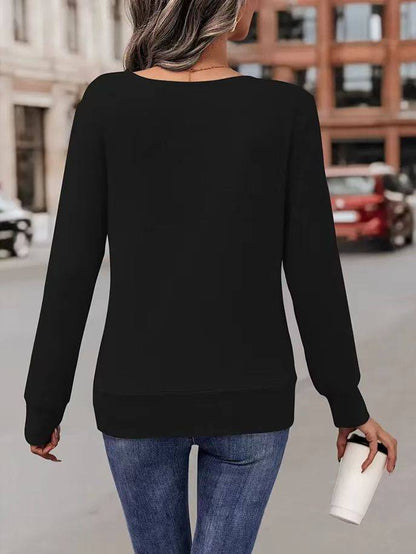 Oversized Weites Damen Top | Ideal für Frühling