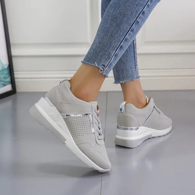 Atmungsaktive Air Cushion Sneakers mit Fußgewölbeunterstützung | Ideal für Frühling und Sommer