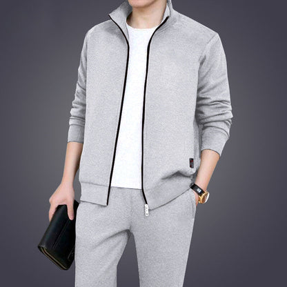 Zweiteiliges Sportset mit Slim Fit Ideal für Frühling und Herbst