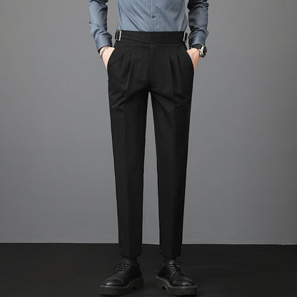 Herren Slim Fit Anzughosen Ideal für Alle Jahreszeiten