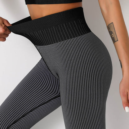 Nahtlose Leggings mit Hohem Bund für Workouts | Ideal für Alle Jahreszeiten
