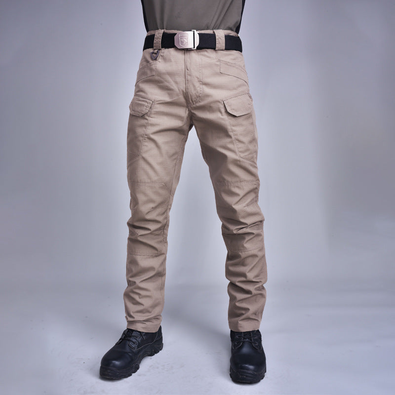 Herren Multifunktions-Taktische Hose mit Wasserdichtem Stoff I Ideal für Alle Jahreszeiten