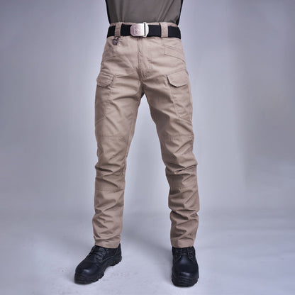 Herren Multifunktions-Taktische Hose mit Wasserdichtem Stoff I Ideal für Alle Jahreszeiten