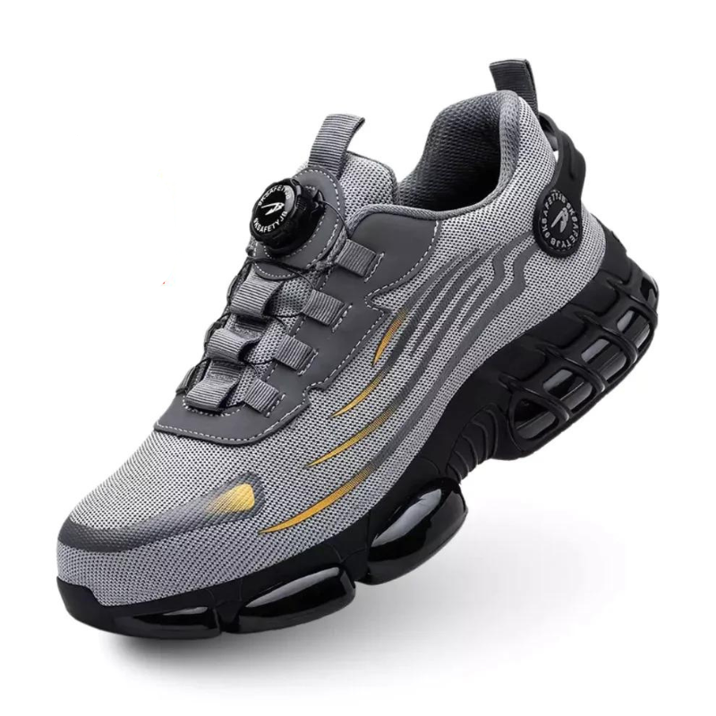 Herren Leichte Sportschuhe mit Atmungsaktivem Mesh und Gepolsterter Sohle | Ideal für Frühling und Sommer