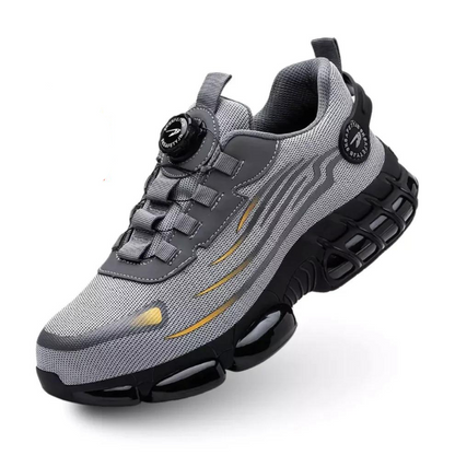 Herren Leichte Sportschuhe mit Atmungsaktivem Mesh und Gepolsterter Sohle | Ideal für Frühling und Sommer