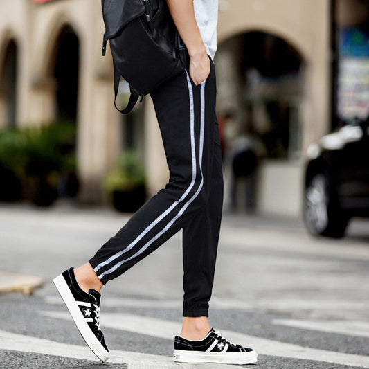 Slim Fit Gekürzte Jogginghose Ideal für Frühling und Sommer