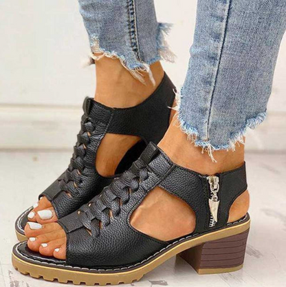 High Heel Sandalen mit unterstützendem Sitz und atmungsaktivem Design | Ideal für Sommer