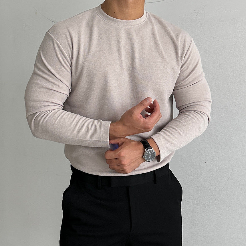 Herren Dralon Unterhemd mit Verdickung, ideal für Herbst und Winter