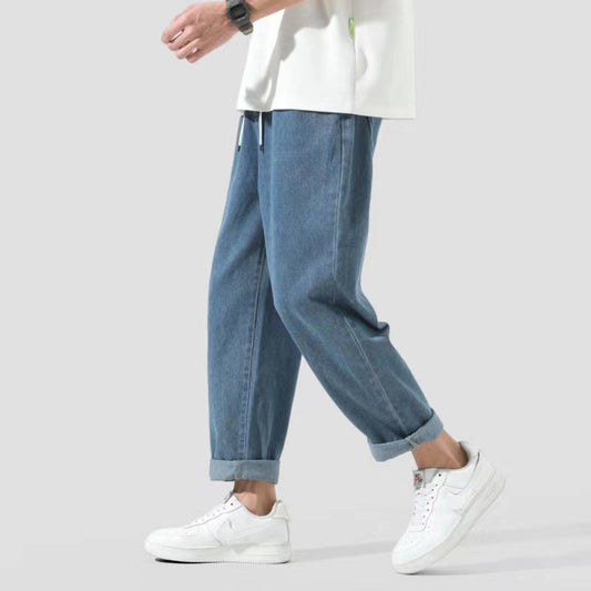 Baby Jungen und Mädchen Gekürzte Jeanshosen I Ideal für den Sommer