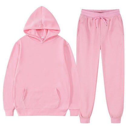 Locker sitzendes Sweatshirt-Sweatpants-Set für Damen und Herren Ideal für alle Jahreszeiten