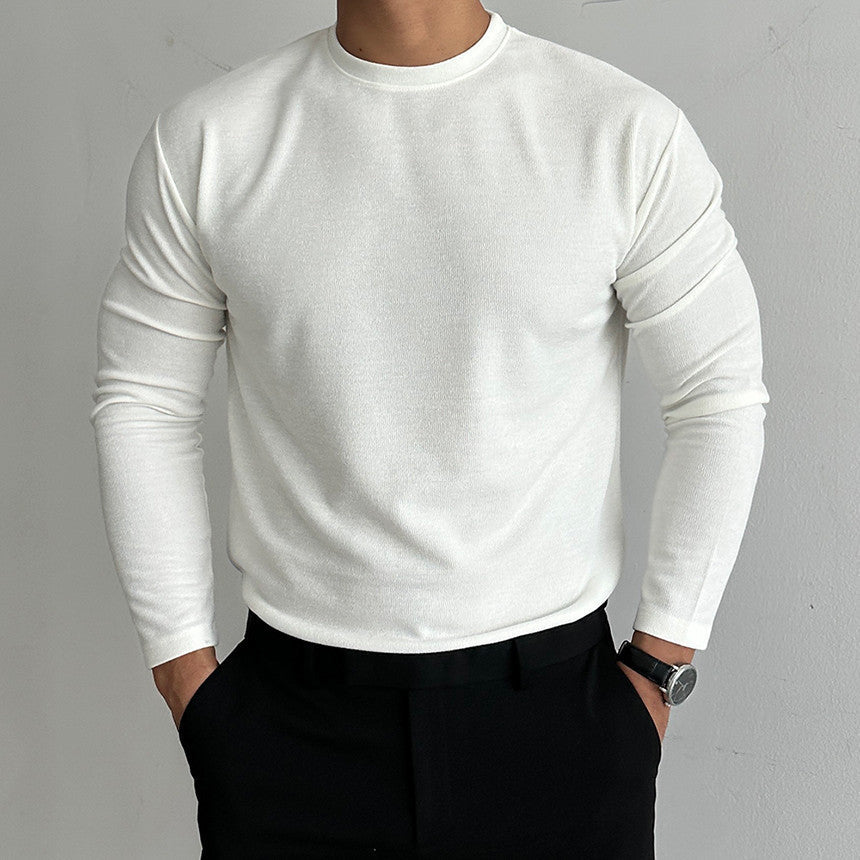 Herren Dralon Unterhemd mit Verdickung, ideal für Herbst und Winter