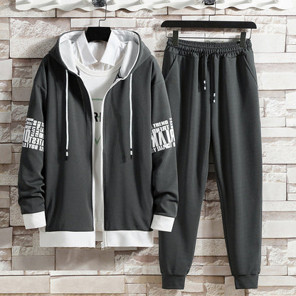 Zweiteiliges Herren Pullover Set | Ideal für Herbst und Winter