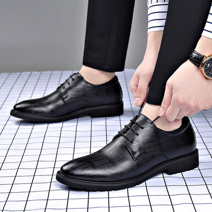 Herren Business-Lederschuhe aus echtem Leder | Ideal für alle Jahreszeiten
