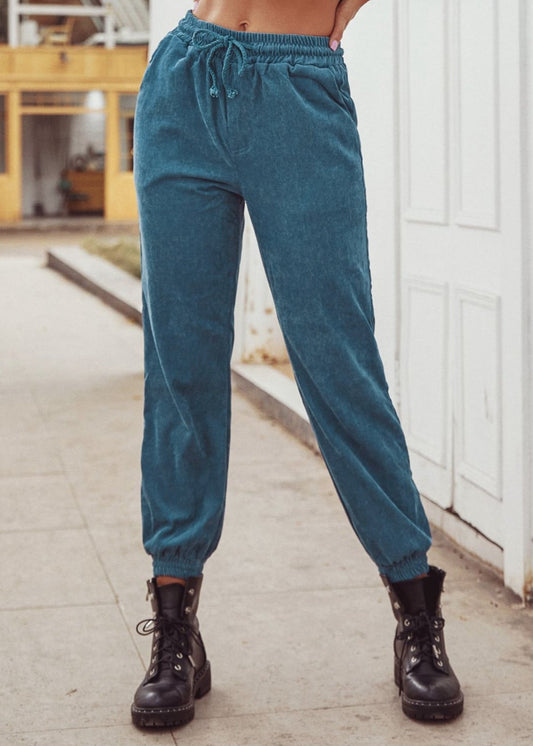 Cordhose mit geradem Bein I Ideal für Herbst und Winter