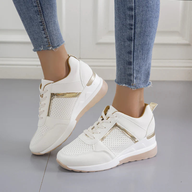 Atmungsaktive Air Cushion Sneakers mit Fußgewölbeunterstützung | Ideal für Frühling und Sommer