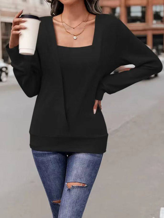 Oversized Weites Damen Top | Ideal für Frühling