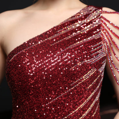 Elegantes Langes Abendkleid | Ideal für Frühling und Herbst