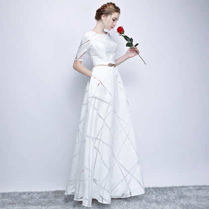 Elegantes Figurbetontes Abendkleid | Ideal für Frühling und Herbst