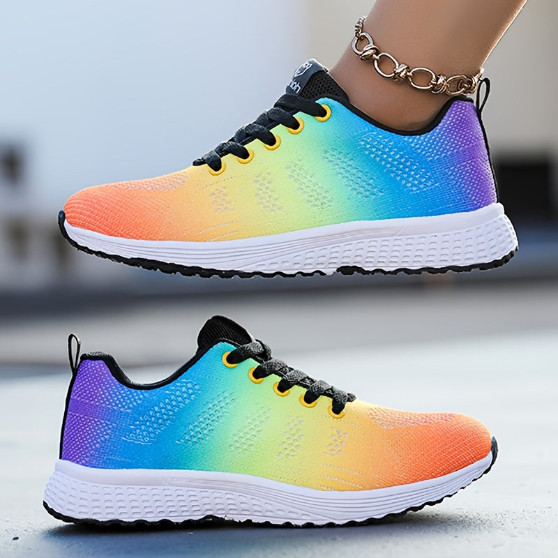 Leichte Atmungsaktive Strick-Sneaker mit Gepolsterter Sohle | Ideal für Frühling und Sommer