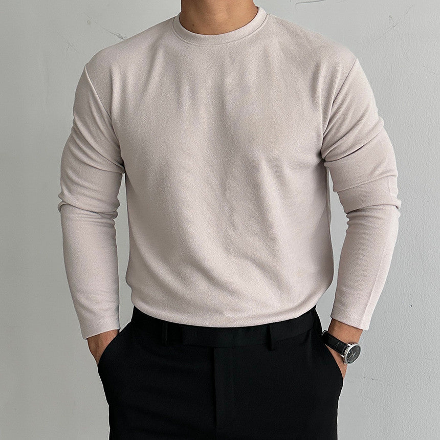 Herren Dralon Unterhemd mit Verdickung, ideal für Herbst und Winter
