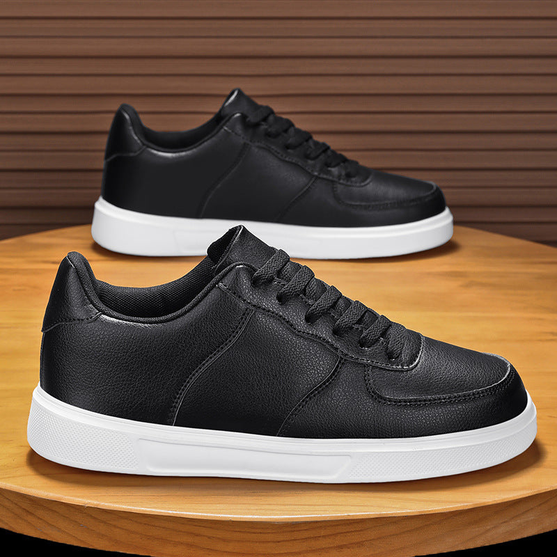 Herren Sneakers in großer Größe mit atmungsaktivem Mesh-Futter in Weiß | Ideal für Frühling und Sommer