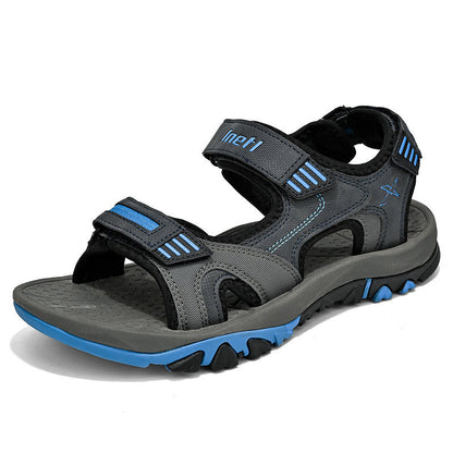 Velcro Riemen PU Sandalen mit Rutschfester Sohle | Ideal für den Sommer