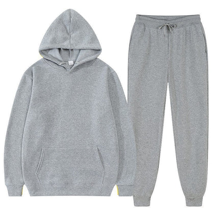 Locker sitzendes Sweatshirt-Sweatpants-Set für Damen und Herren Ideal für alle Jahreszeiten