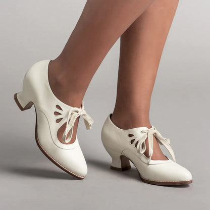 High Heel Schuhe mit Fußgewölbeunterstützung und rutschfester Sohle | Ideal für Frühling und Herbst