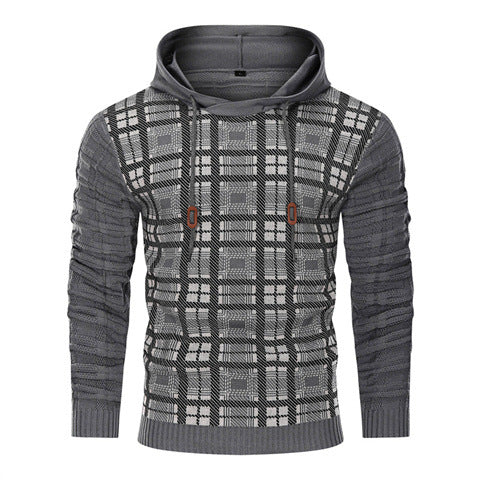 Langärmliger Slim-Fit Pullover, ideal für den Herbst