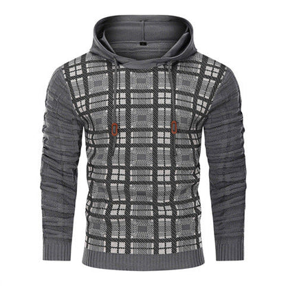 Langärmliger Slim-Fit Pullover, ideal für den Herbst