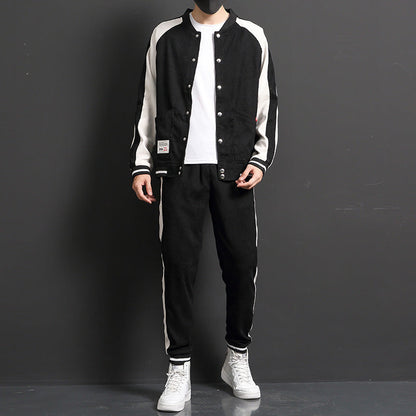 Zweiteiliges Herren Sportjacken Set | Ideal für alle Jahreszeiten
