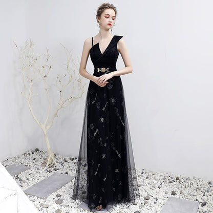Elegantes Langes Abendkleid | Ideal für Frühling