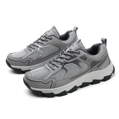 Herren Outdoor Off-Road Wanderschuhe mit Gummisohle | Ideal für Alle Jahreszeiten