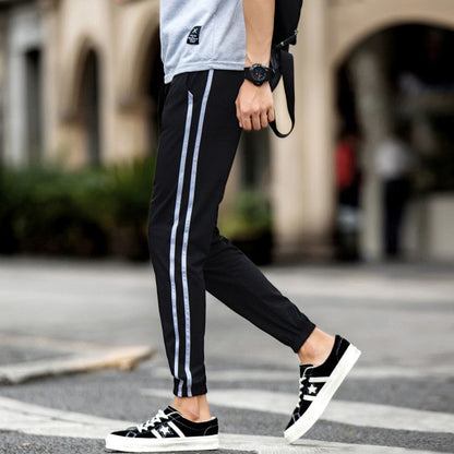 Slim Fit Gekürzte Jogginghose Ideal für Frühling und Sommer
