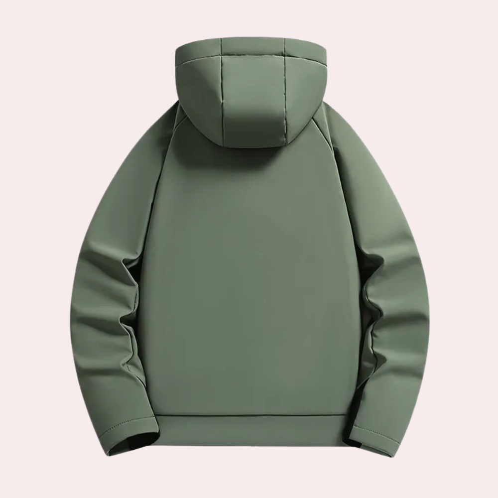 Corduroy-Jacke mit warmer Fütterung, ideal für den Winter