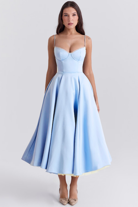 Elegantes Midikleid für Makellosen Sommerstil