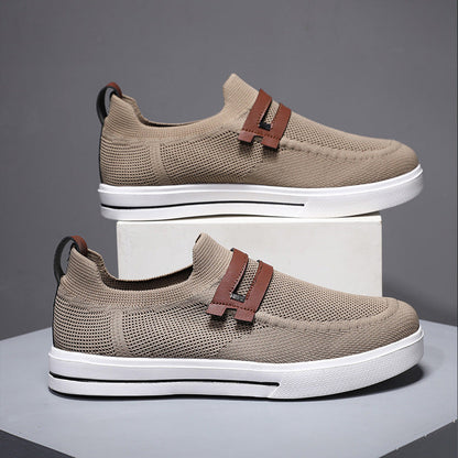 Herren Atmungsaktive Mesh Slip-On Schuhe | Ideal für den Sommer
