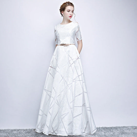 Elegantes Figurbetontes Abendkleid | Ideal für Frühling und Herbst