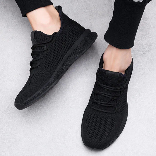 Herren Leichte Fly Woven Mesh Sneakers mit atmungsaktivem Design | Ideal für Frühling und Sommer