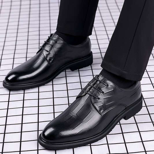 Herren Business-Formelle Lederschuhe Ideal für den Herbst